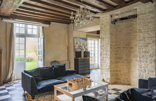 Grande maison de charme - Jardin - proche Caen & plages - Foto 15