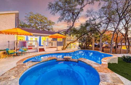 Sleeps 18 Basketball Court Heated Pool Games - Foto 36