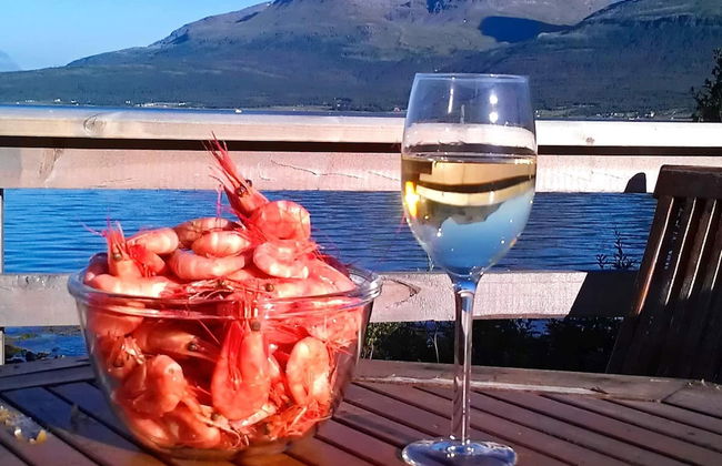 5 Person Holiday Home in Straumsbukta-by Traum - Foto 38