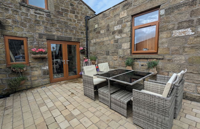 Cozy Cottage Close to Haworth Sleeps 2 With Garden - Foto 22