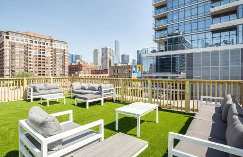 Luxury Downtown Penthouse with Private Rooftop - Foto 9