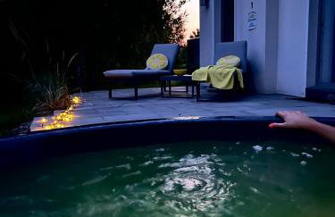 Stylish villa with jacuzzi, terrace, garden, Tatra - Foto 10