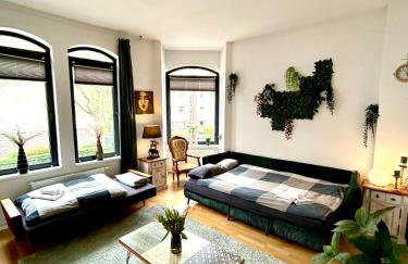 City Apartment an der Weser, City nah, Netflix, bis 7 Pers - Photo 8