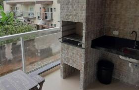 Apê com varanda gourmet em Maranduba! - Foto 1