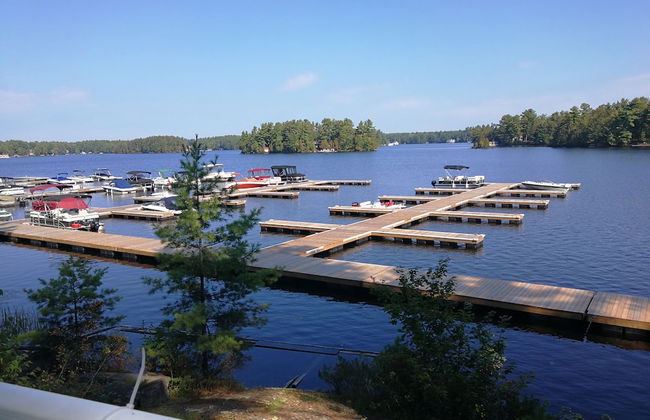 Muskoka Cottage Beautiful Lake View - Foto 10