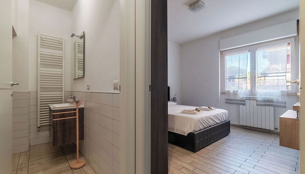 JOIVY Flat with access to central Rome - Foto 5, Habitación