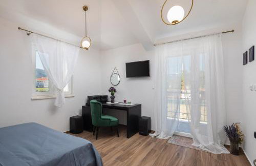 Beachfront villa Pensa private pool, 3-bedroom - Foto 32