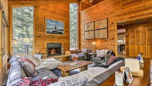 Tranquil Dumont Home with Creek and Mtn Views! - Foto 4