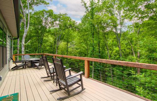 Townsend Gem Retreat with Hot Tub and Fire Pit - Photo 40