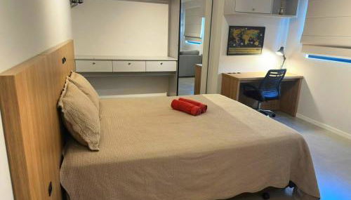 Com piscina e academia para você MIN404 - Foto 2