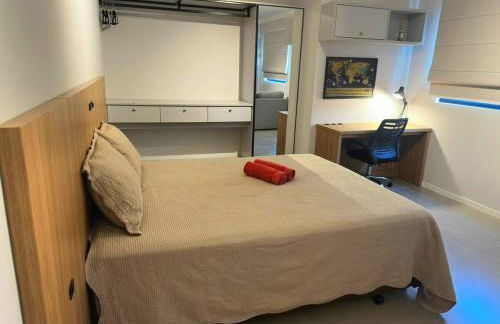 Com piscina e academia para você MIN404 - Foto 2