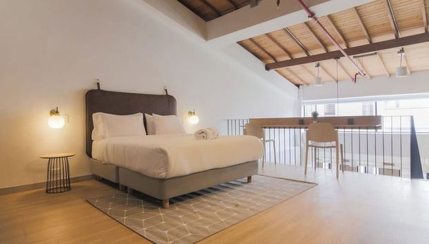 w Amazing Duplex in Laureles - Foto 2, Habitación