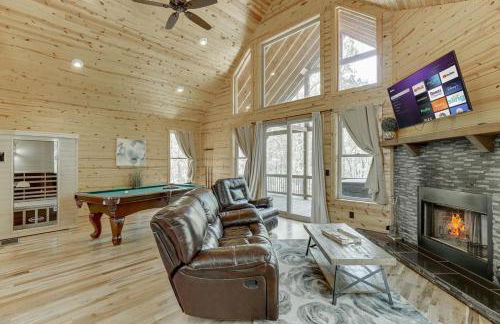 Valley Views From Romantic Cabin w Sauna - Foto 2