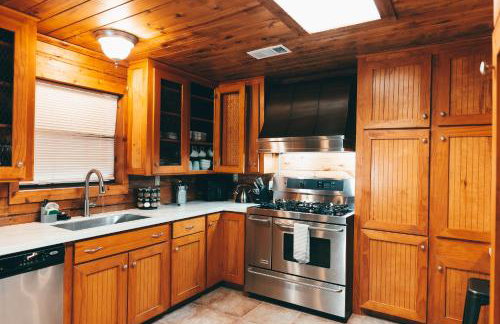 Lovely log home with Hot Tub on 4 acres - Foto 9