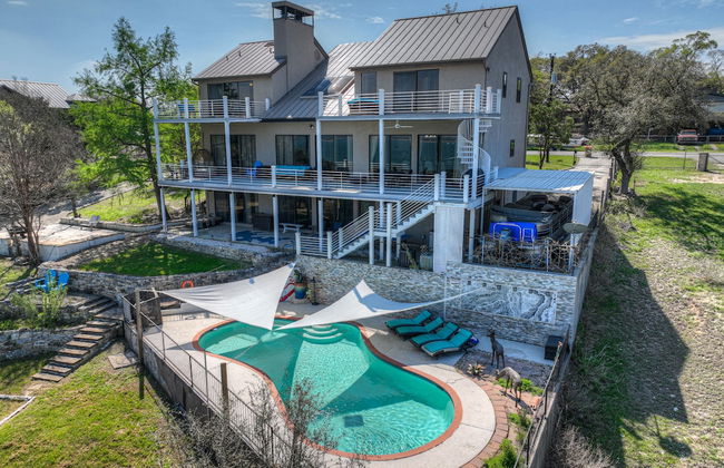 Canyon Lake Luxury Pool Games & Stunning Views - Foto 53