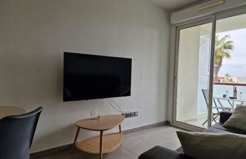 Le Grand Large T2 climatisé à 200 m plage, parking - Foto 7