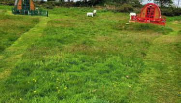 Glamping Pod in St Austell Sleeps 2 with Spa Pool - Foto 4