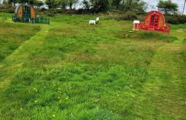 Glamping Pod in St Austell Sleeps 2 with Spa Pool - Foto 1