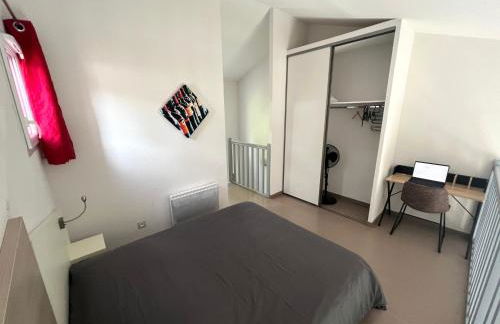 Domaine de Bacchus-Villa Occitane-Climatisée 4 couchages - Foto 12