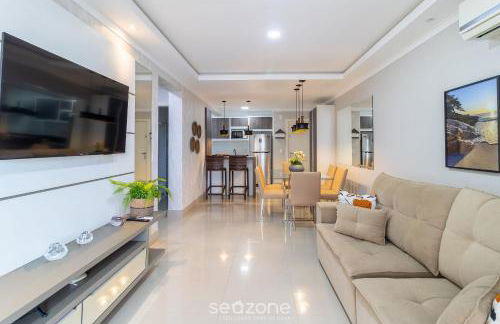 Apto Vista Mar c/ churrasq em Bombinhas ARN0104 - Photo 7