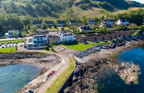 Loch Linnhe Waterfront Lodges with Hot Tubs - Foto 26