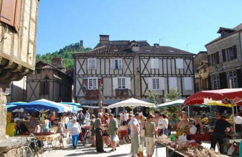 Character home in Loubressac close to Rocamadour - Photo 14