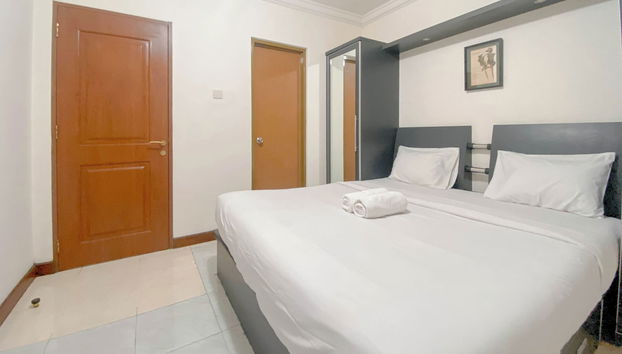 Spacious Luxury 2Br At Majesty Apartment - Foto 5, Quarto