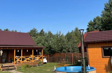 Domek z sauną i balią w Borach tucholskich - Foto 8