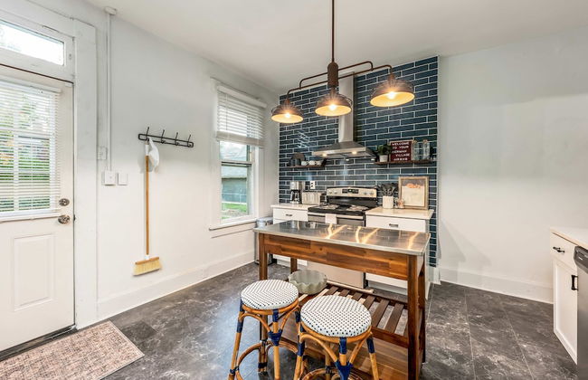 German Charm Suites Sleeps 8! - Foto 11