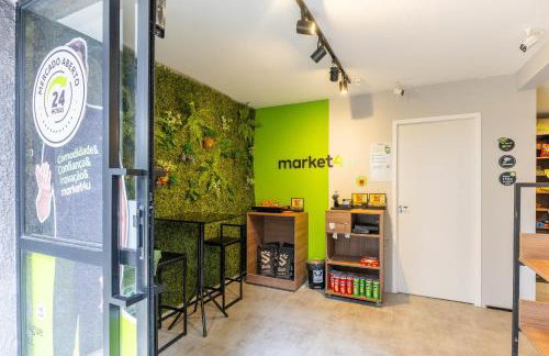 Studio Blue Cidade Jardim - 10 min Estádio Morumbis e Hospital Albert Einstein - Foto 50