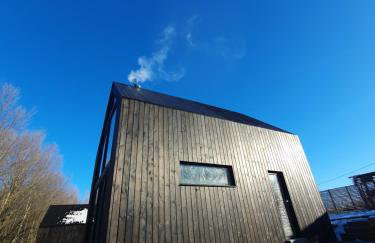 Schody do wody Domek z linią brzegową Kaszuby sauna goraca balia - Foto 52