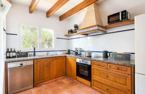 Itsasalde 3 bedroom villa, Cala'n Blanes - Foto 32