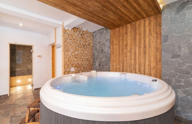 Golden View Apartment Wellness & SPA - Foto 25