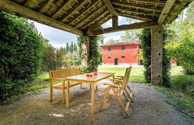 Apartment With Large Garden and Pool on the Hills of Pisa - Foto 41