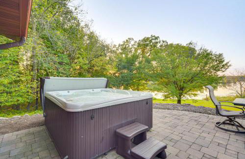 Patio, Views and Hot Tub Quiet Lakeside Cabin - Foto 21