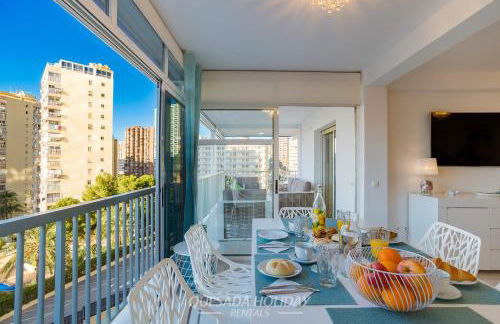 La Perla Benidorm Apartment seaview & pool Levante Beach - Photo 8