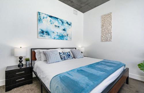 City Views! Luxury King bed gym pool HTub - Foto 21