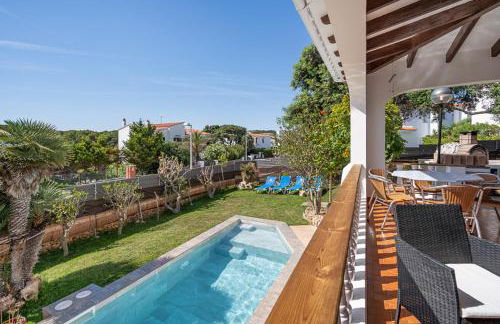 S'AUBA villa exclusiva con piscina privada de agua salada y horno de pizza - Foto 8