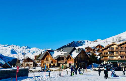 Appartement Duplex 6 ou 7 personnes dans chalet à 250 m des pistes - Photo 24