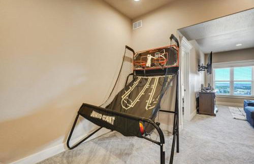 Stargazer Paradise - Top Spot Hot Tub Gym Man Cave - Foto 34