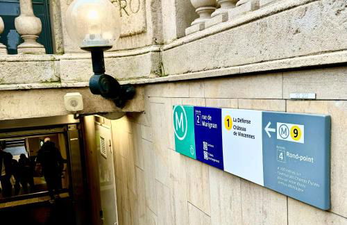 Champs Élysées appartement 5 - Foto 22