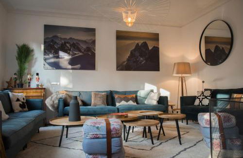 Villa Avril & spa 15 pers- location Villa de Prestige 2 Piscines intérieur et extérieur et sauna - Foto 3