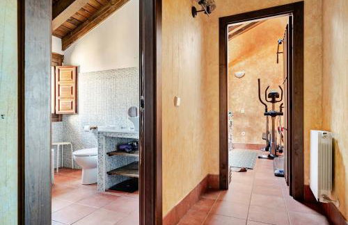 Casa Rural Enorme con BBQ & Horno Leña ideal para Familias - Foto 56