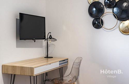 Spacious Cocoon with AC and PARKING At the Heart of Feytiat Limoges - Foto 29