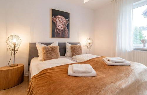 Stilvolles City-Apartment I WLAN l Küche I Zentral I 8P - Foto 45