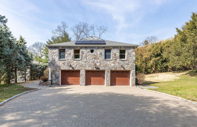 Hudson River Views Firepit Patio Dog Run Game Room Stone Manor - Foto 27