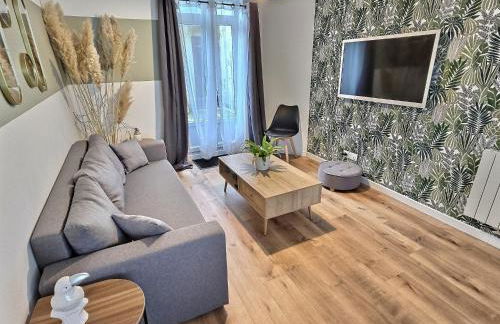 Maisonette Cozy, Neuf, Centre-ville, Wifi - Foto 14