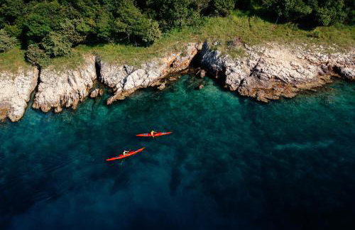 Apartment Olive Malinska - Panoramic Sea View - Foto 34