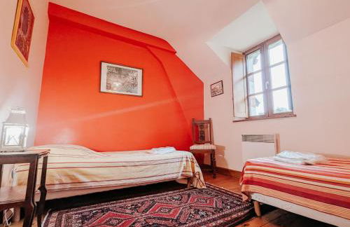 Gîte unique dans propriété historique avec musée, proche Châteauroux, 4 chambres, cheminée, fibre, parking. - FR-1-591-49 - Foto 21