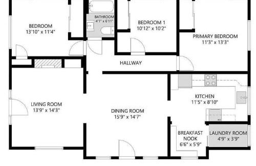 Modern Chateau Remodeled Home Close to Downtown - Foto 24